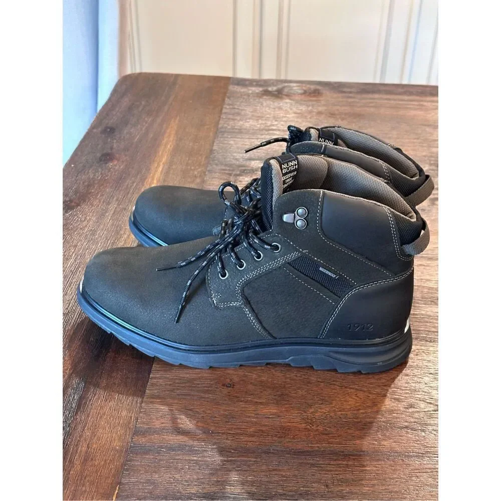 Mens Nunn Bush Luxor waterproof lace up boot